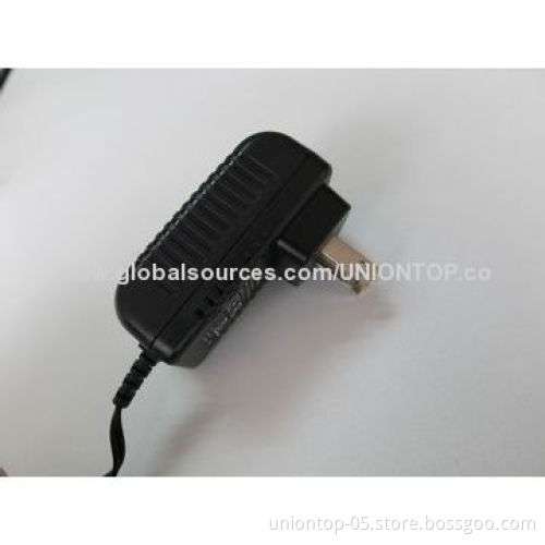 5V/2A/6/9/12/18/24V/2/1.5/0.5A AC/DC European type adapter